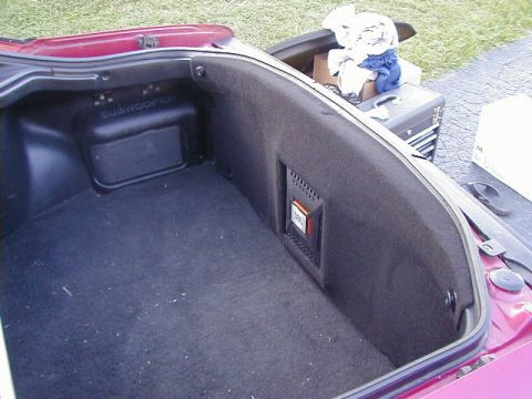 Hatch enclosure - 1994 Ford Probe