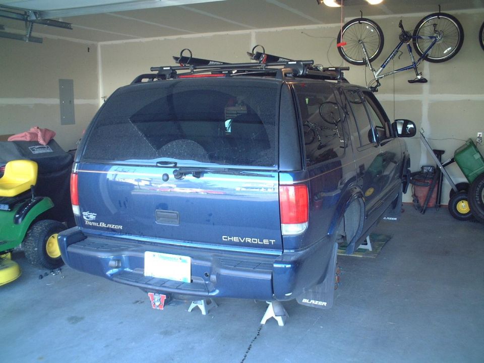 1999 Chevrolet TrailBlazer “POS”