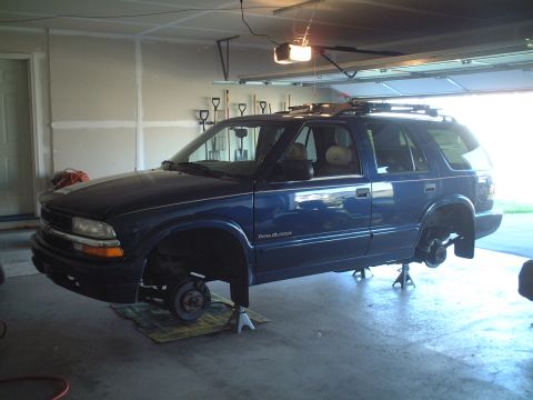 1999 Chevrolet TrailBlazer photo