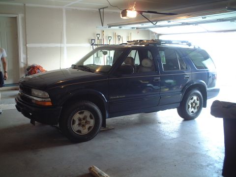 1999 Chevrolet TrailBlazer photo