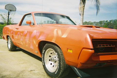 1970 Ford Ranchero - Yuck.