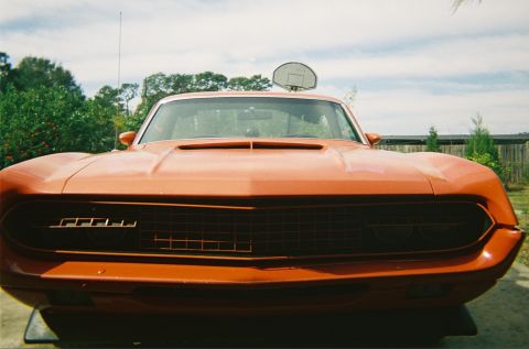 1970 Ford Ranchero - No brightmetal was safe