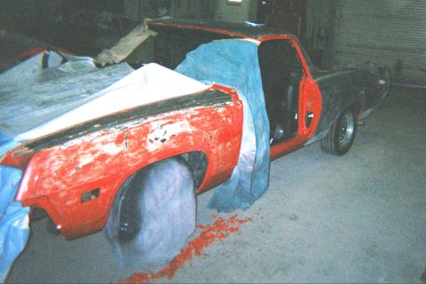 1970 Ford Ranchero - Thick paint?? Naw...