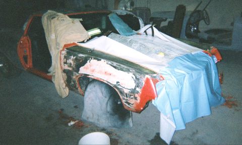 1970 Ford Ranchero - It's gotta get worse before it gets better