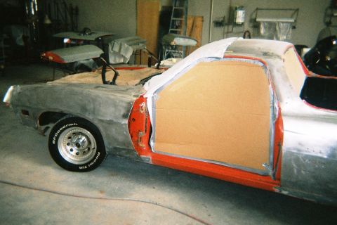 1970 Ford Ranchero - Sand-blasted