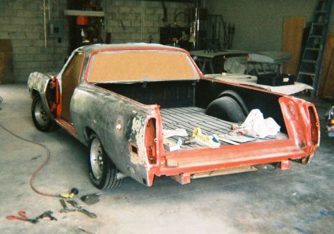 1970 Ford Ranchero - Sand-blasted