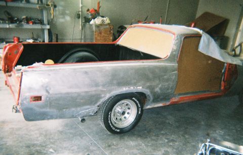1970 Ford Ranchero - Sand-blasted