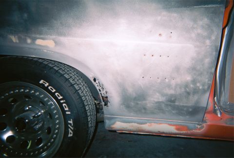 1970 Ford Ranchero - Rust to be removed and patched