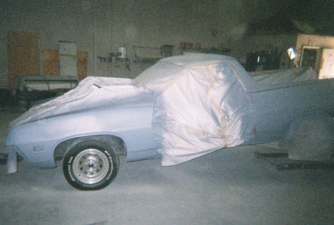1970 Ford Ranchero - Primer!