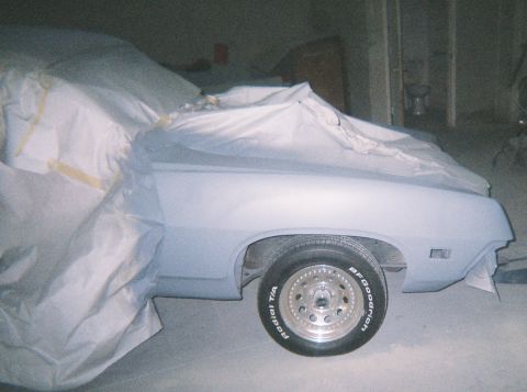 1970 Ford Ranchero - Primer!