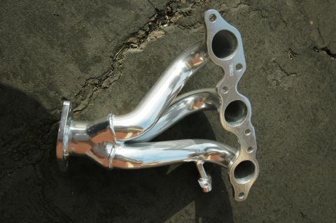 1991 Ford Taurus - Rear headers for cats - 2