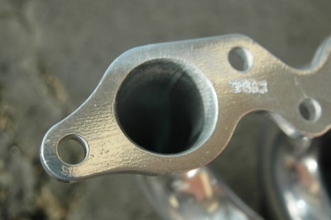 1991 Ford Taurus - Rear Header close up