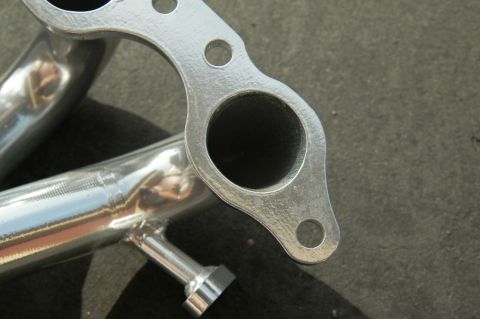 1991 Ford Taurus - Rear Header close up -2