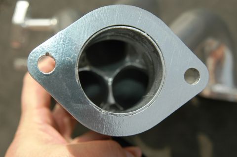 1991 Ford Taurus - Rear collector close up
