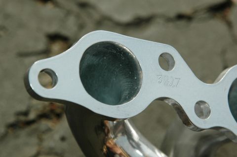 1991 Ford Taurus - Front headers close up