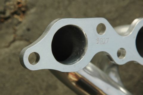 1991 Ford Taurus - Front header close up -2