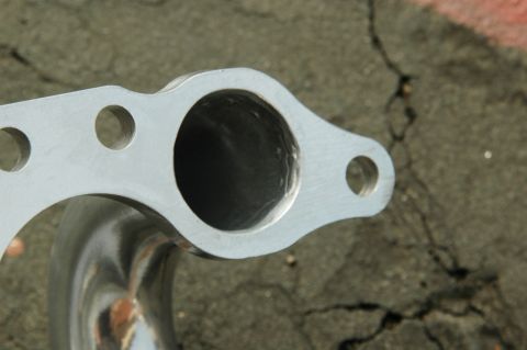 1991 Ford Taurus - Front headers close up 3