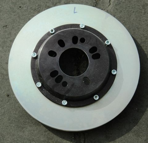 1991 Ford Taurus - Close up left rotor