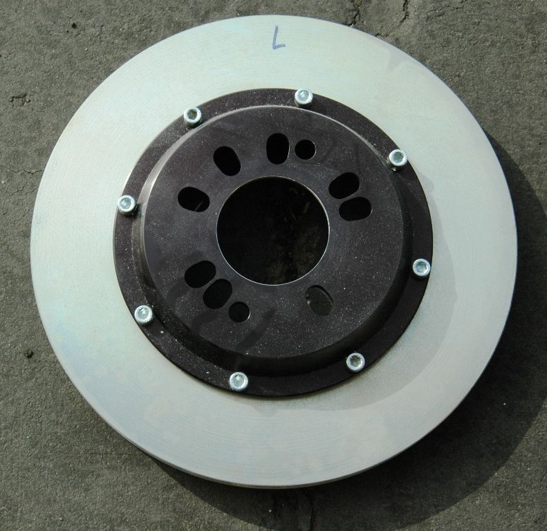 Close up left rotor