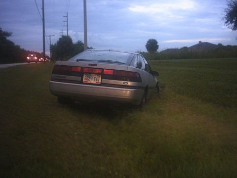 1991 Ford Probe - Pwned