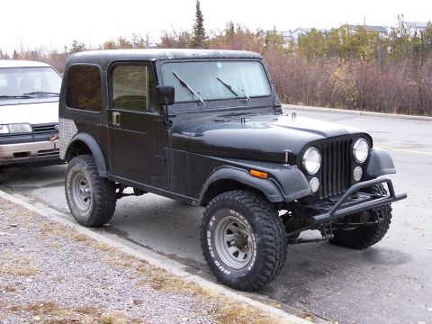 1983 Jeep CJ7