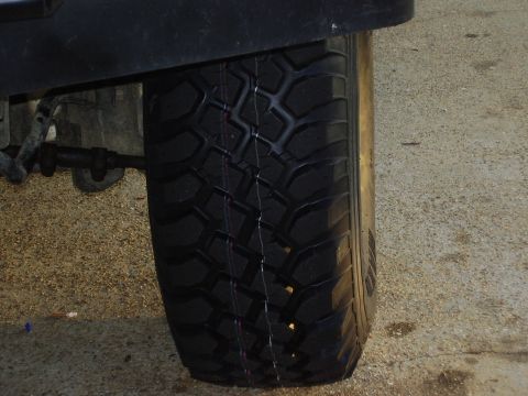 New Tires - 1990 Ford Bronco