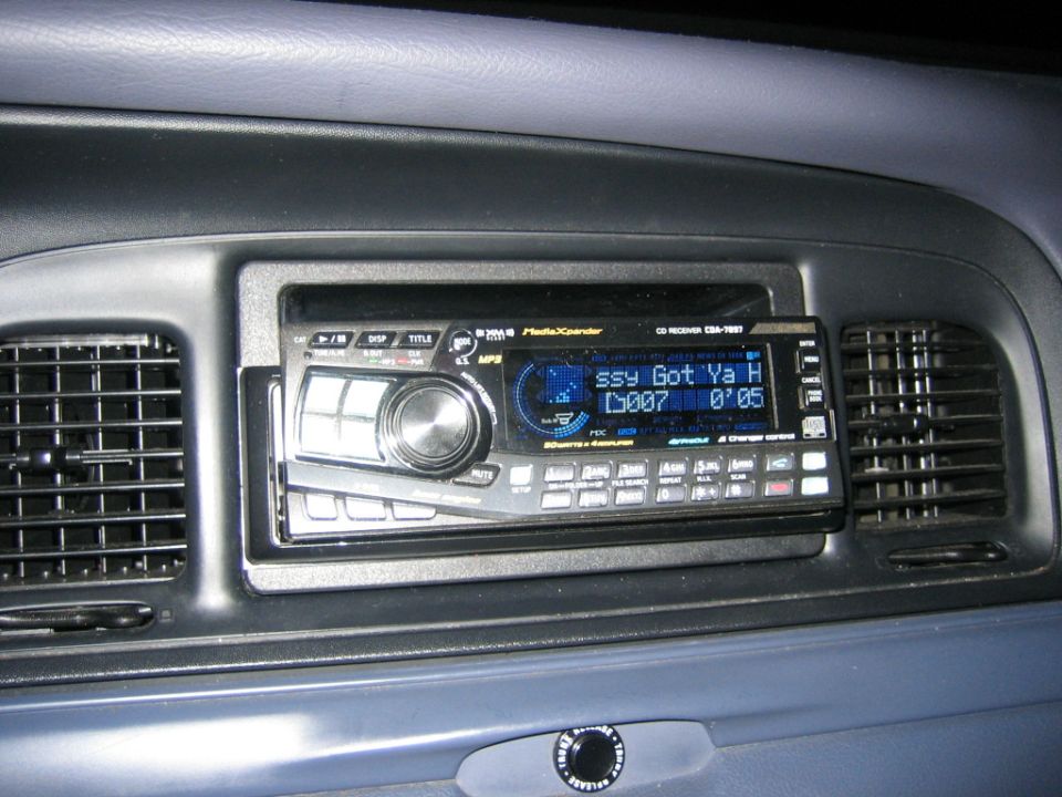 1999 Ford Crown Victoria