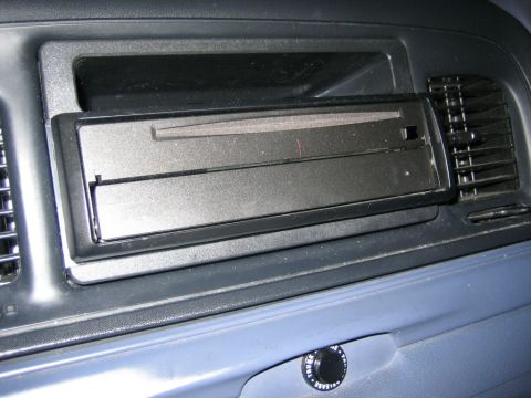 1999 Ford Crown Victoria - Alpine Phantom Face In