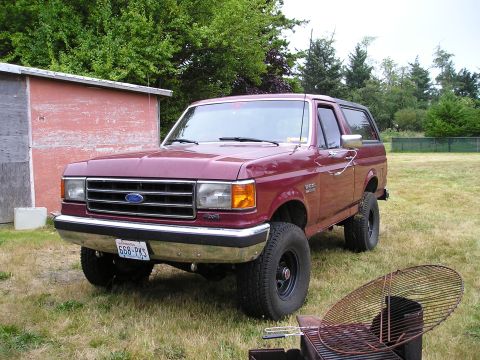 1989 Ford Bronco photo
