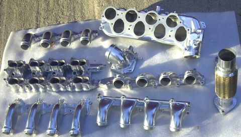 1997 Ford Taurus - Jet -Hot coated parts