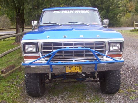 1978 Ford Bronco photo
