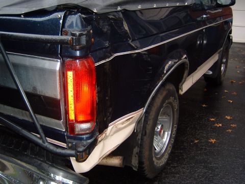 1993 Ford Bronco photo