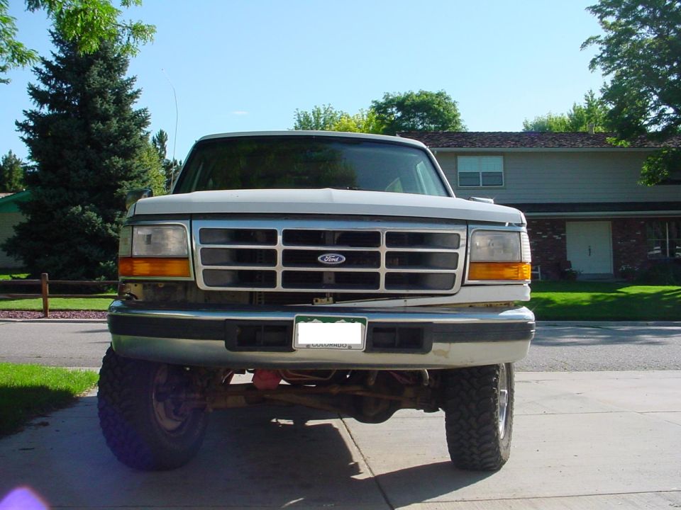 1996 Ford Bronco