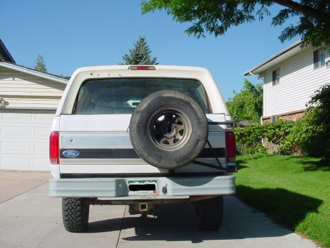 1996 Ford Bronco photo