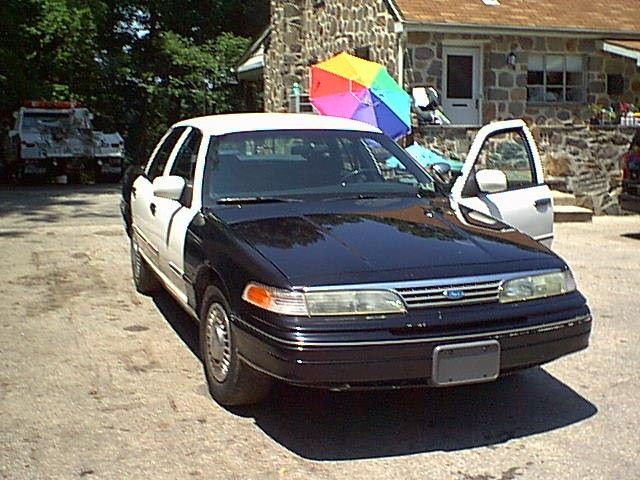 1994 Ford Crown Victoria “sold to friend”