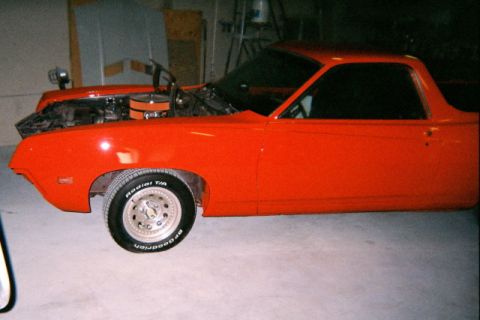 1970 Ford Ranchero - Color!