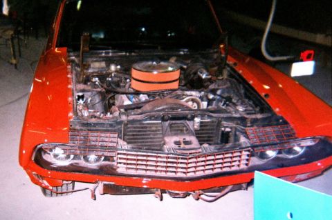 1970 Ford Ranchero - Color!