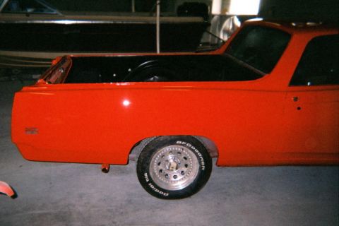 1970 Ford Ranchero - Color!