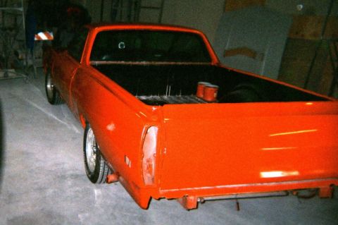 1970 Ford Ranchero - Color!