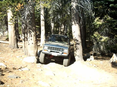 1986 Ford Bronco II