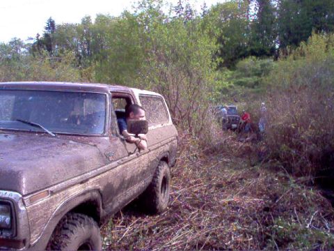1979 Ford Bronco - Our jeeping buddies are always wanting us to come along, hummm, I wonder why?