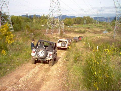 1979 Ford Bronco - Mountains as far as the eye can see in every direction!