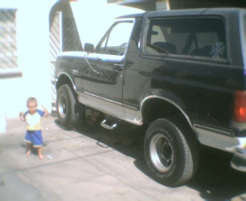 1989 Ford Bronco photo
