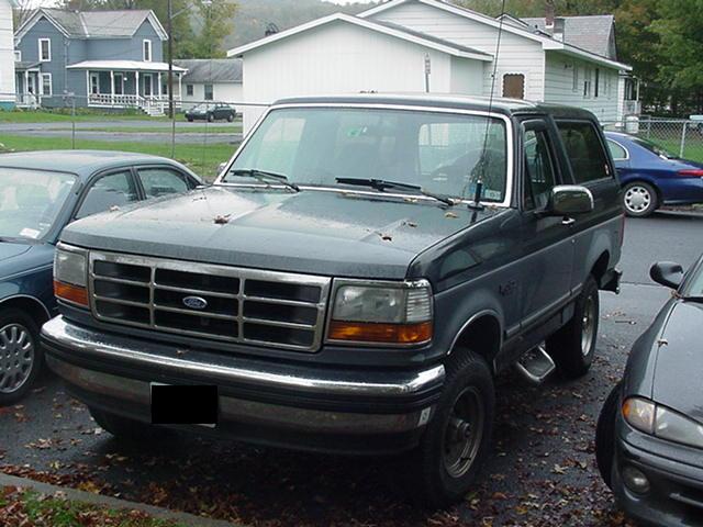 1993 Ford Bronco