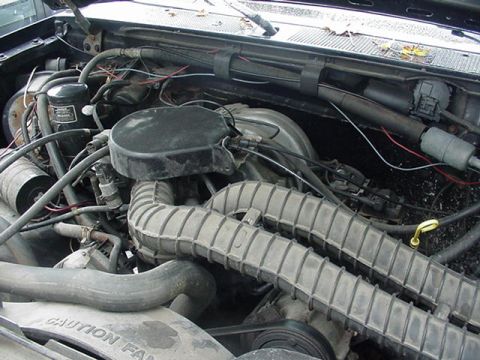 1993 Ford Bronco photo