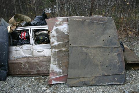 2003 Jeep TJ - The days efforts.
