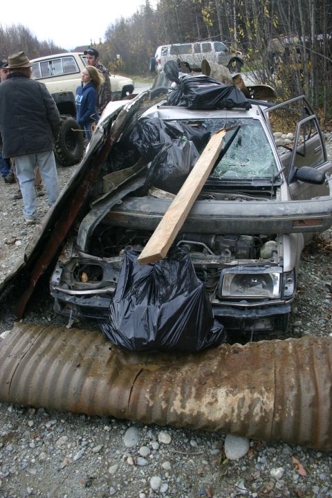 2003 Jeep TJ - The days efforts, continued.