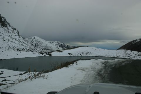 2003 Jeep TJ - Hatchers Pass Summit Lake