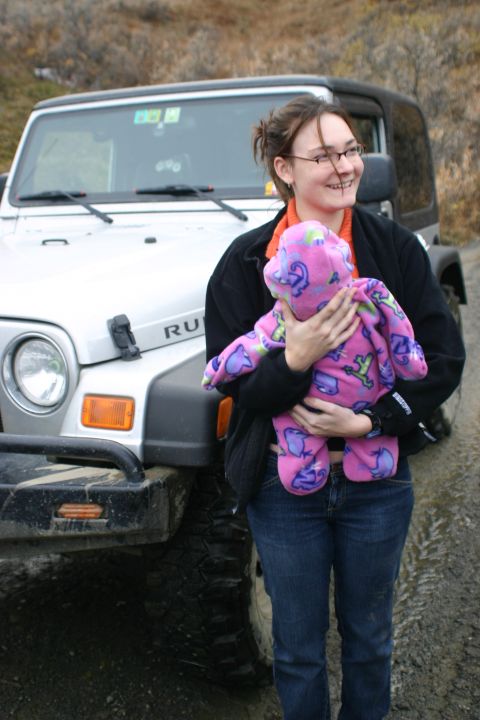 2003 Jeep TJ - Jenn and Mia