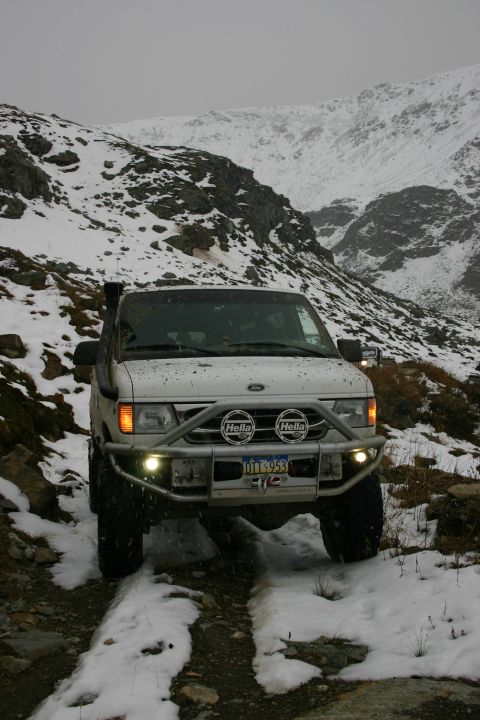 2003 Jeep TJ - The little van that could.